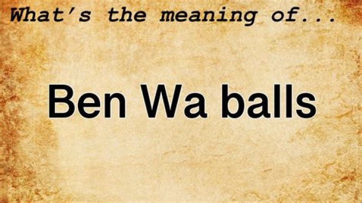 182 - Ben Wah Balls Lyrics Meaning