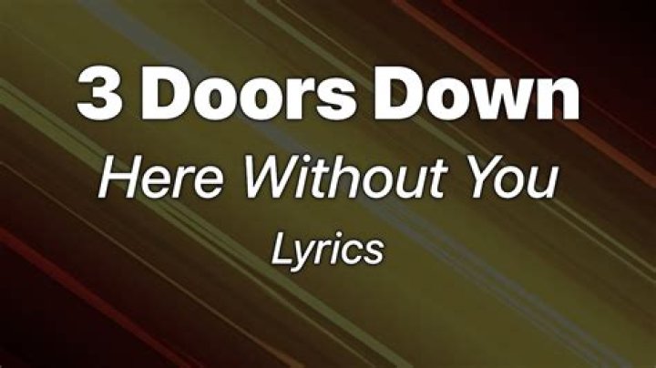 3 Doors Down - Here Without You Lyrics Meaning
