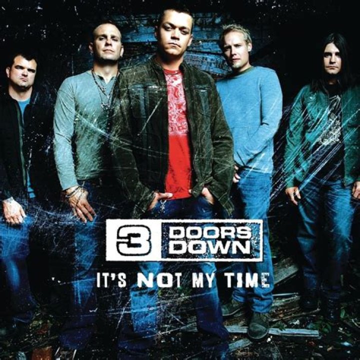 3 Doors Down - It's Not My Time Lyrics Meaning