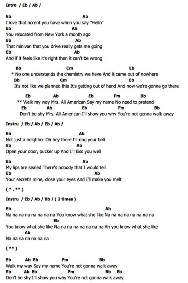5 Seconds of Summer - Mrs All American Lyrics Meaning