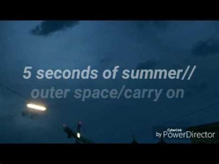 5 Seconds of Summer - Outer Space / Carry On Lyrics Meaning