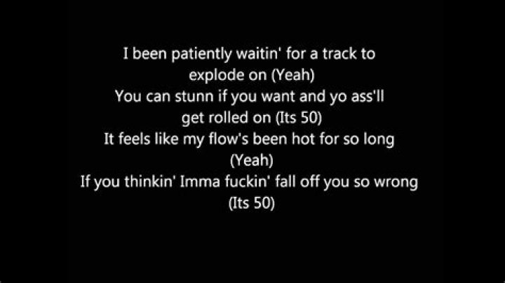 50 Cent - Patiently Waiting (Ft. Eminem) Lyrics Meaning