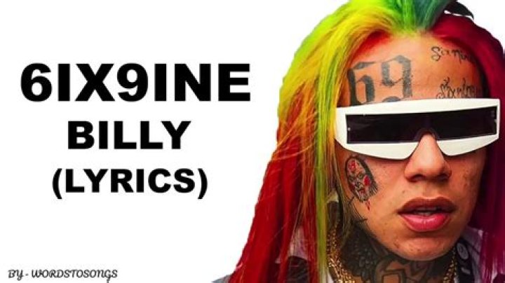 6IX9INE BILLY Lyrics English Translation