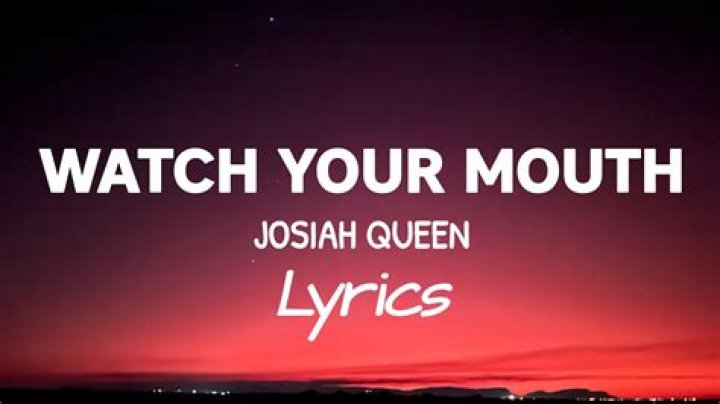 A Year Ago Today Watch Your Mouth Lyrics