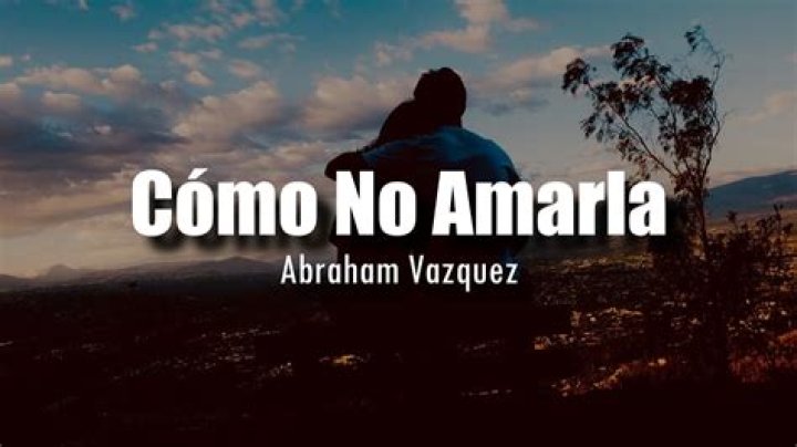 Abraham Vazquez Cómo No Amarla Lyrics English Translation