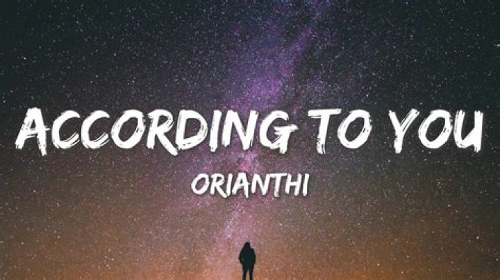 According to You Lyrics Meaning