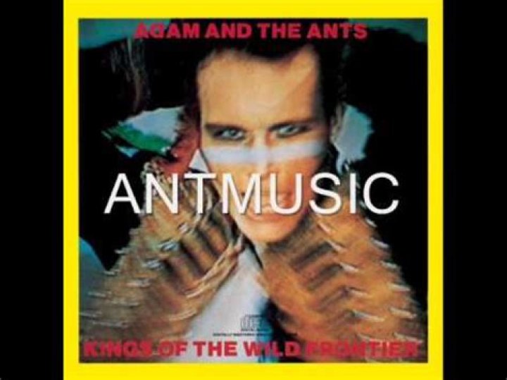 Adam Ant Antmusic Lyrics