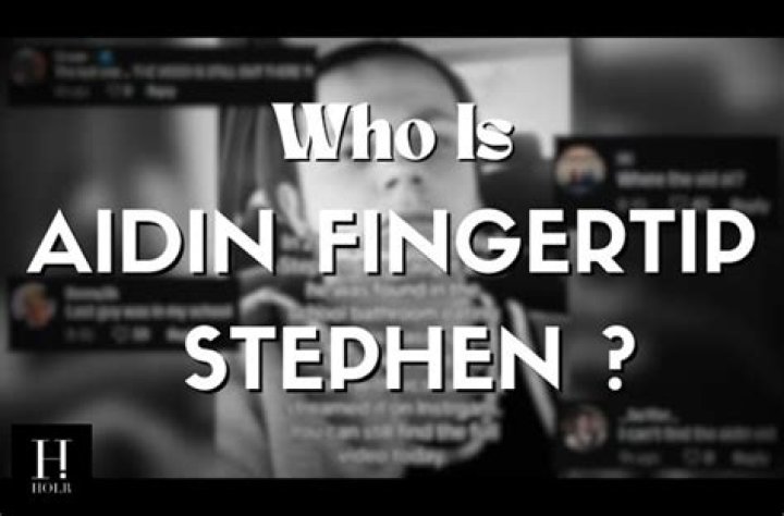 Aiden Fingertip Stephen Video – Unveiling the Viral Sensation worth Sharing!