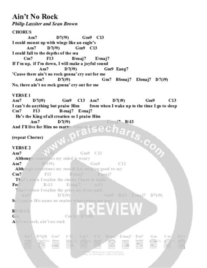 Aint no rock lyrics lyrics