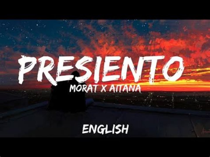 Aitana Presiento Lyrics English Translation