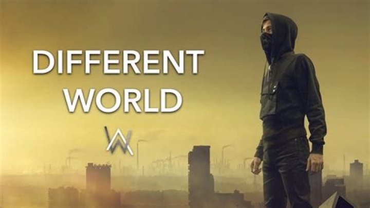 Alan Walker - Different world Lyrics Meaning