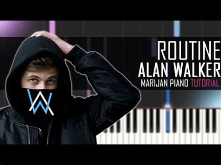 Alan Walker - Routine Lyrics Meaning