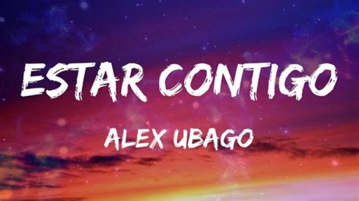Álex Ubago Estar Contigo Lyrics English Translation