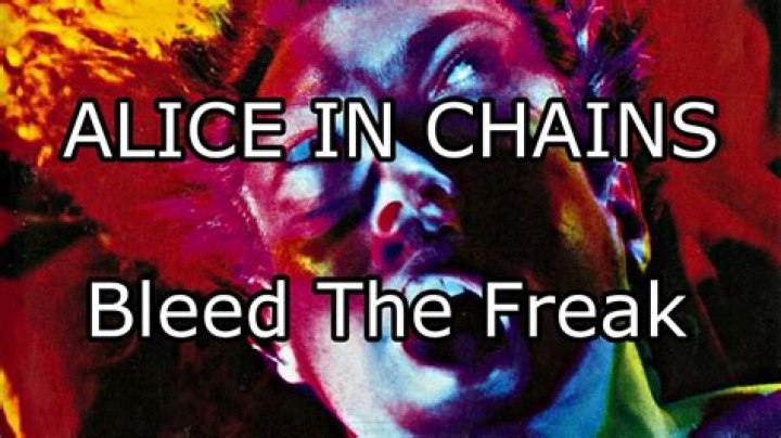 Alice In Chains - Bleed the Freak Lyrics Meaning