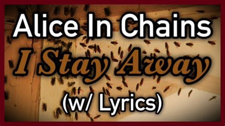 Alice In Chains - I Stay Away Lyrics Meaning