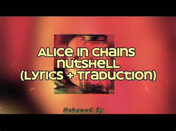 Alice In Chains - Nutshell Lyrics Meaning