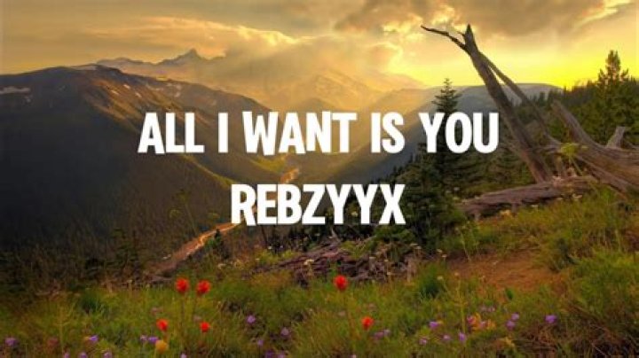 All I Want is You Lyrics Meaning