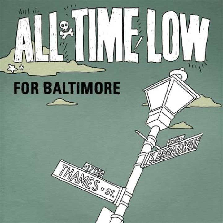 All Time Low - For Baltimore Lyrics Meaning
