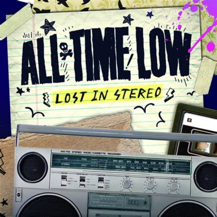 All Time Low - Lost in Stereo Lyrics Meaning