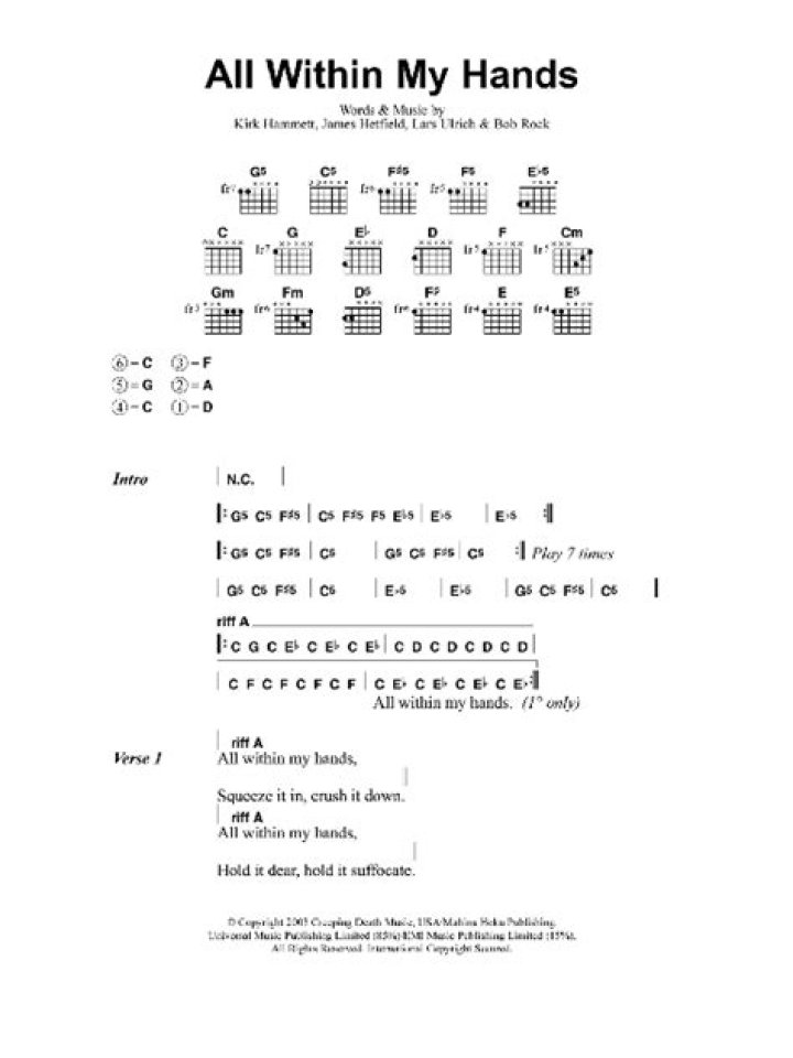 All Within My Hands Lyrics Meaning