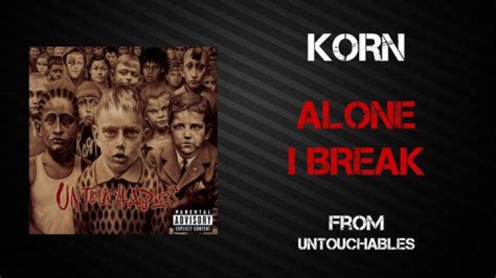 Alone I Break Lyrics Meaning