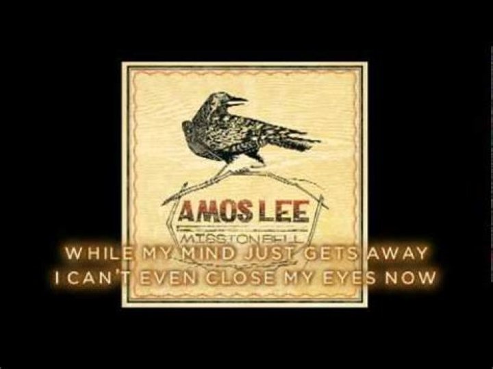 Amos Lee - Violin Lyrics Meaning