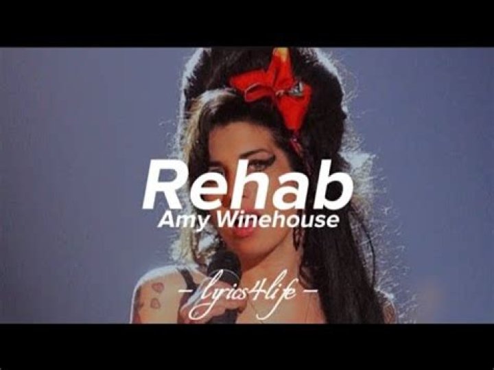 Amy Winehouse - Rehab Lyrics Meaning