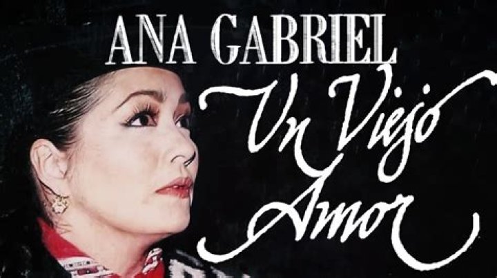 Ana Gabriel Un Viejo Amor Lyrics English Translation