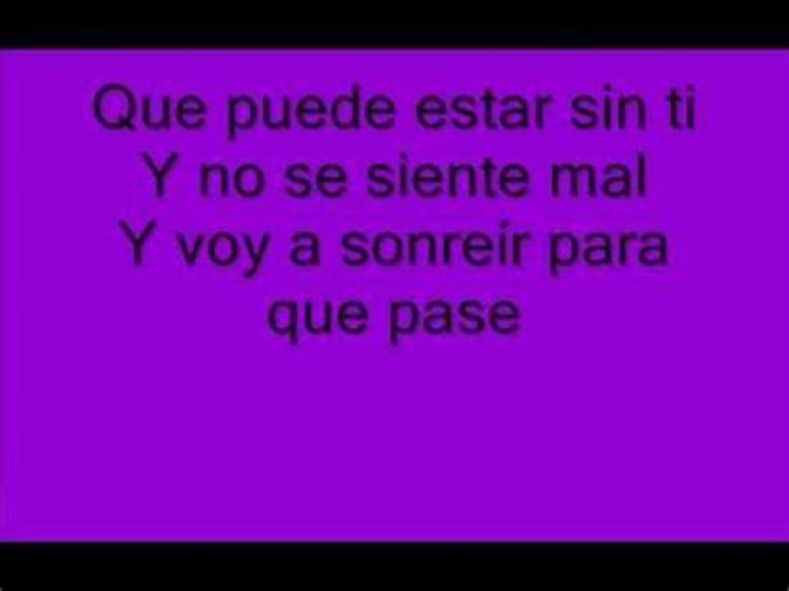 Ana Victoria Si Mañana No Me Ves Lyrics English Translation