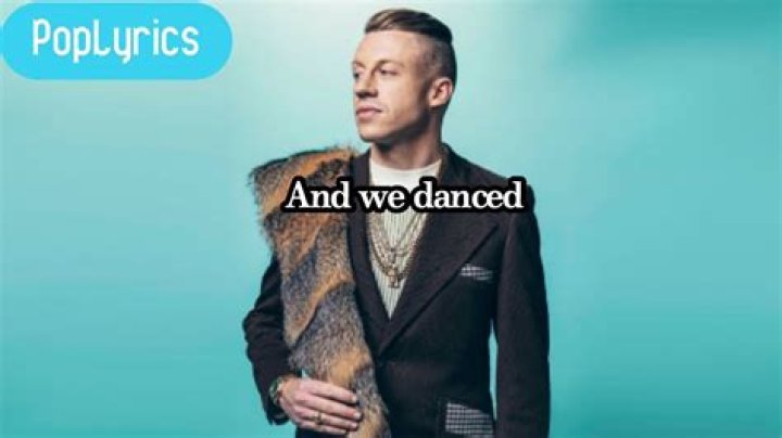 And We Danced Lyrics Meaning