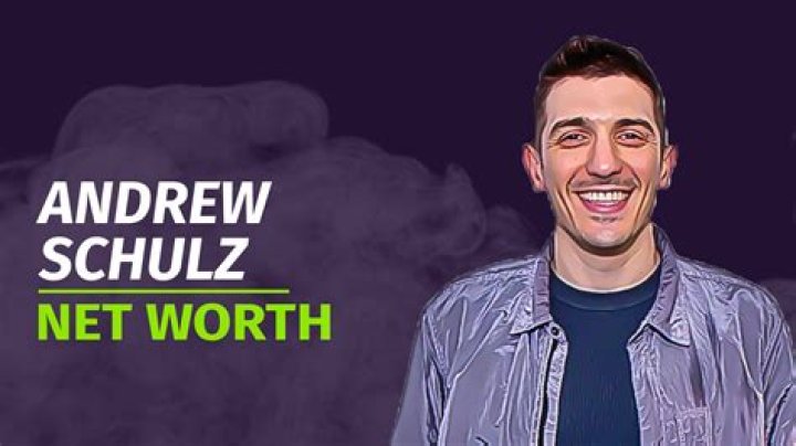 Andrew Schulz Net Worth: who has a net worth of $4 million