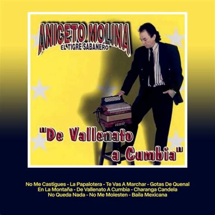 Aniceto Molina El Tigre Sabanero Lyrics English Translation