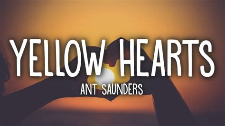 Ant Saunders - Yellow Hearts Lyrics Meaning