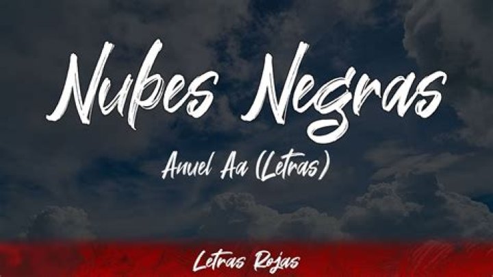 Anuel Aa Nubes Negras Lyrics English Translation