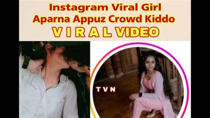 Aparna Appuz Video Leaked on Social Media: Unveiling the Controversy Surrounding Crowd Kiddo Viral Video