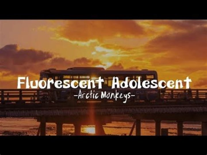 Arctic Monkeys Fluorescent Adolescent Lyrics Spanish Translation