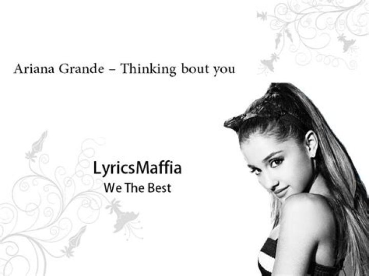 Ariana Grande Thinking Bout You Lyrics Spanish Translation