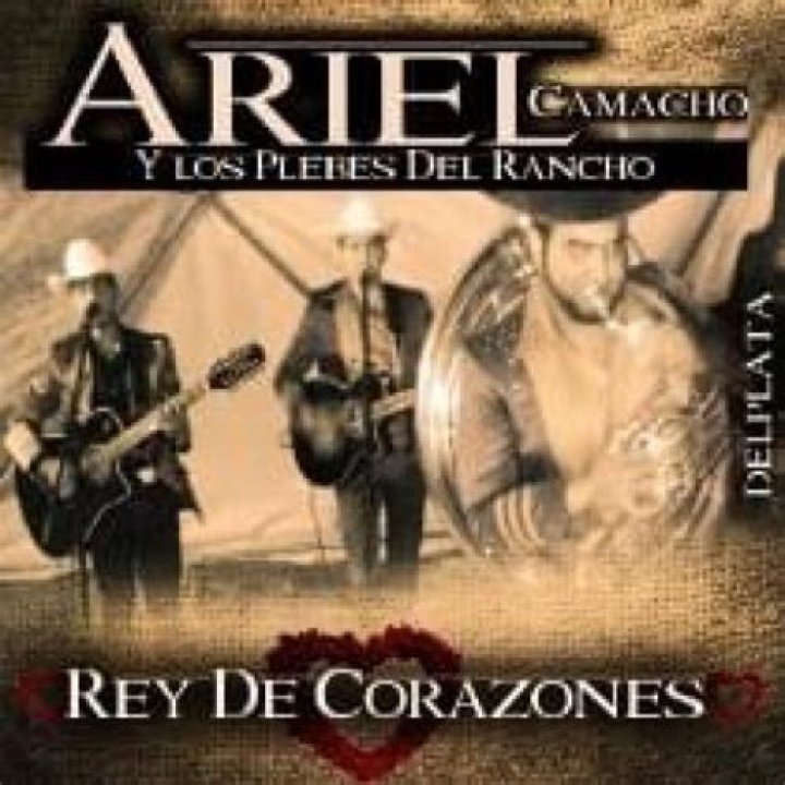 Ariel Camacho y Los Plebes Del Rancho El Rey De Corazones Lyrics