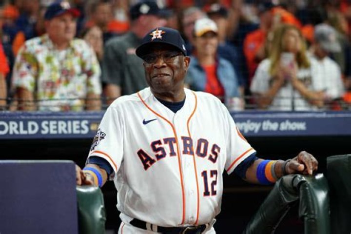 Astros’ Dusty Baker retires after 26 seasons as MLB manager