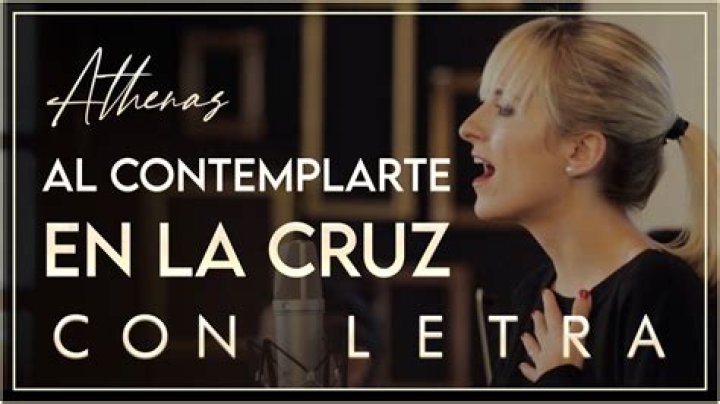 Athenas Al Contemplarte En La Cruz Lyrics English Translation