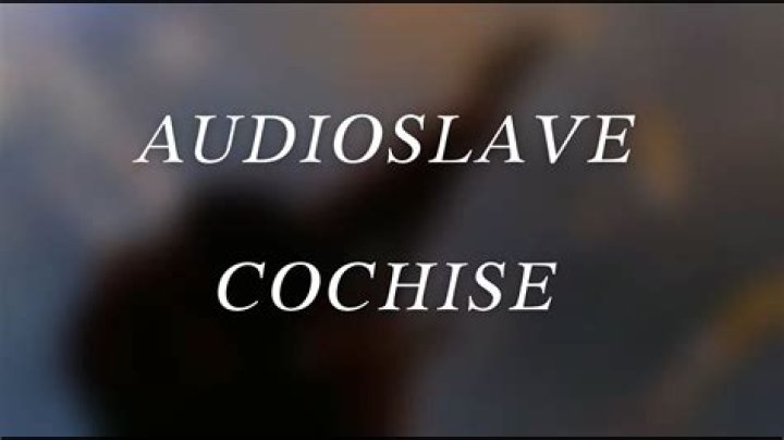 Audioslave - Cochise Lyrics Meaning