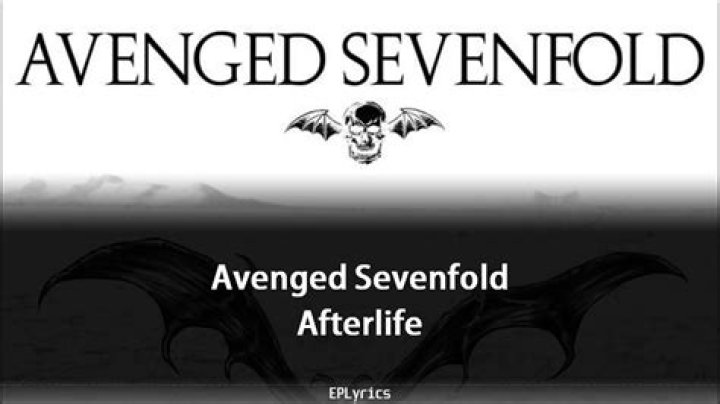 Avenged Sevenfold - Afterlife Lyrics Meaning