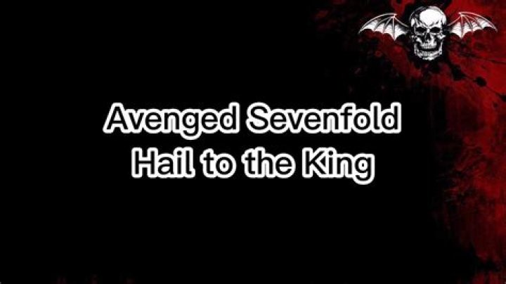 Avenged Sevenfold - Hail to the King Lyrics Meaning