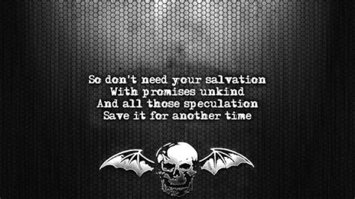 Avenged Sevenfold - Victim Lyrics Meaning