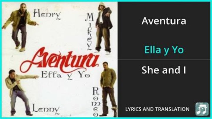 Aventura Aventura Lyrics English Translation