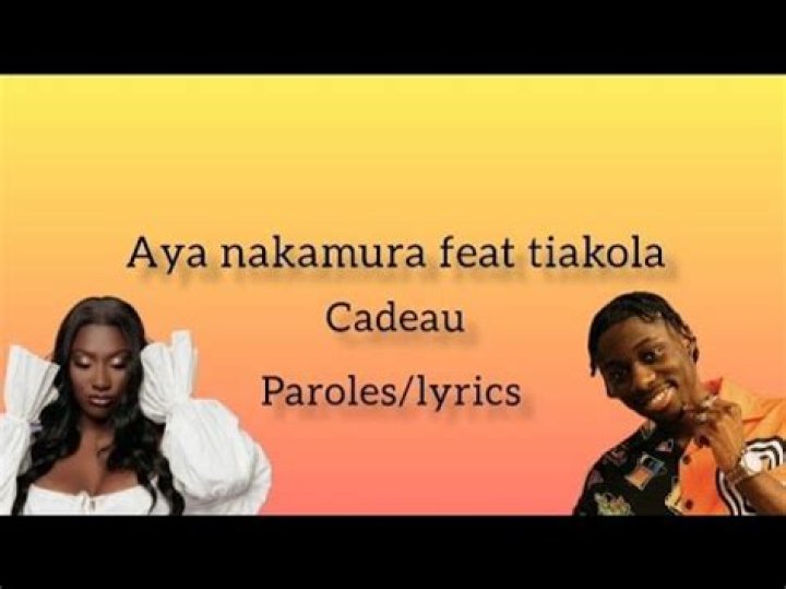 Aya Nakamura Cadeau Lyrics English Translation
