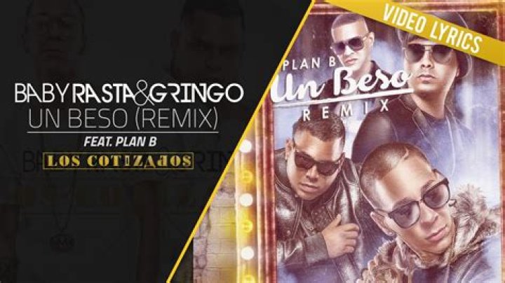 Baby Rasta Un Beso Lyrics English Translation
