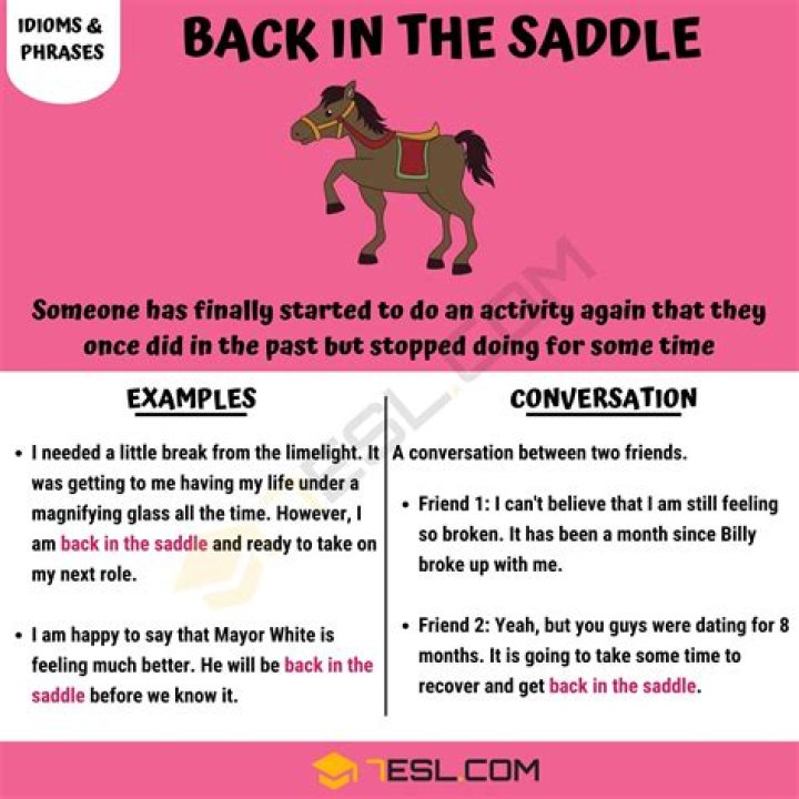 Back in the Saddle Lyrics Meaning