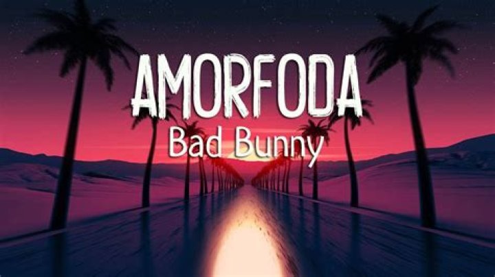 Bad Bunny - Amor Foda Lyrics Meaning