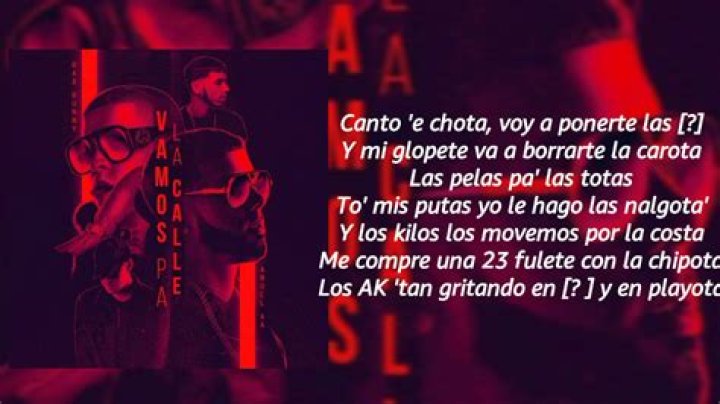 Bad Bunny Vamos Pa' La Calle Lyrics English Translation